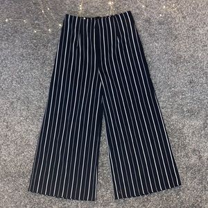 Blue Blush Crop Pant